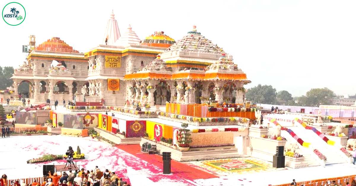 అయోధ్య, శ్రీరామ మందిరం….. ఎందరో మహనీయుల కృషి, మురిసింది భరత జాతి