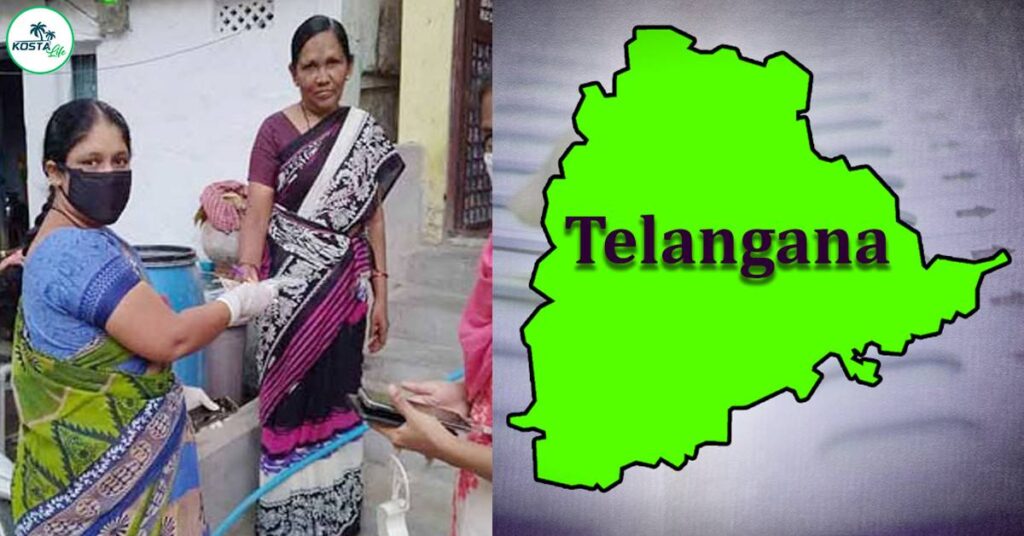Telangana following AP volunteer works