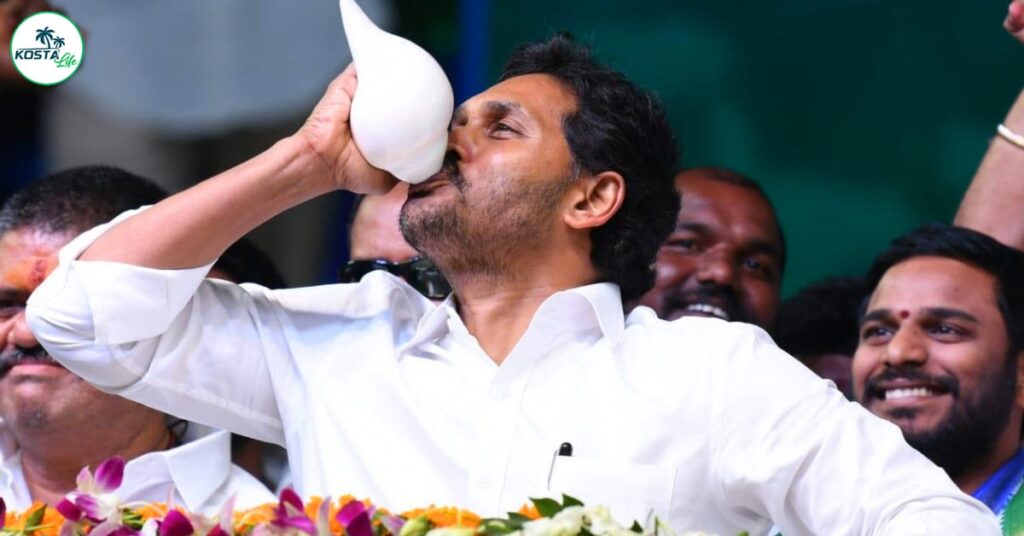 CM jagan roaring to elections