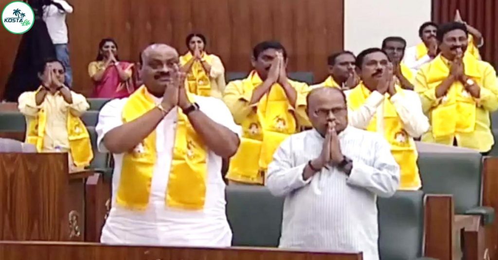 TDP's performance in the assembly has not changed