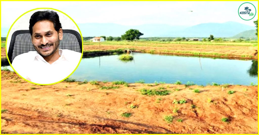 ap govt free farm ponds for farmers