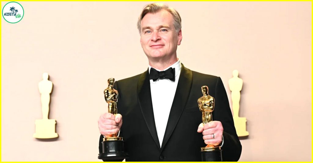 chirstopher nolan gets his 1st oscar for openhemier
