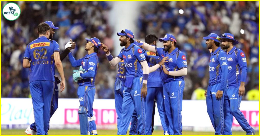 mumbai indians first victory