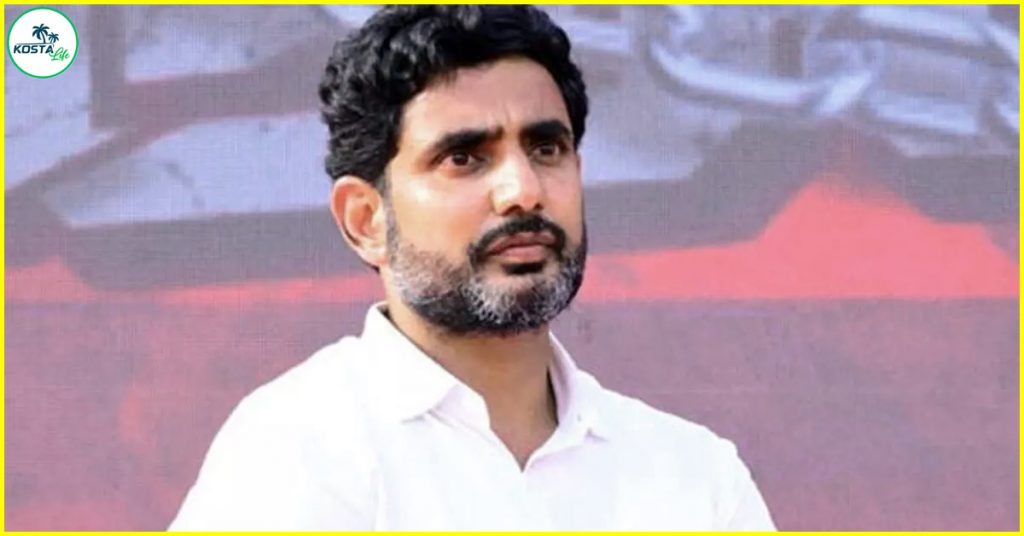 Nara Lokesh is limited to Twitter