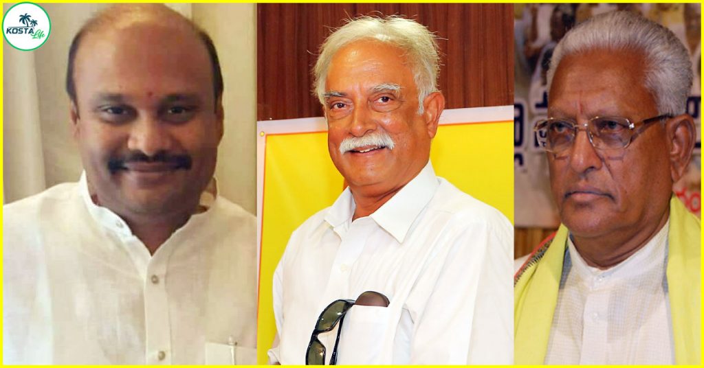 tdp ministers gud bye to direct politics